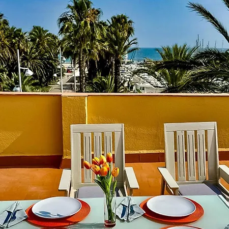 Apartbeach Atico Y Vistas Club Nautico * Salou