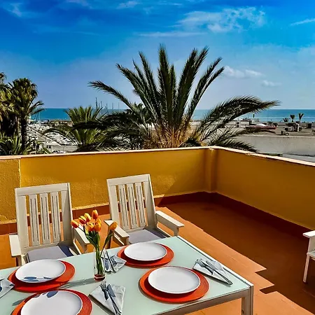 Apartbeach Atico Y Vistas Club Nautico * סאלו